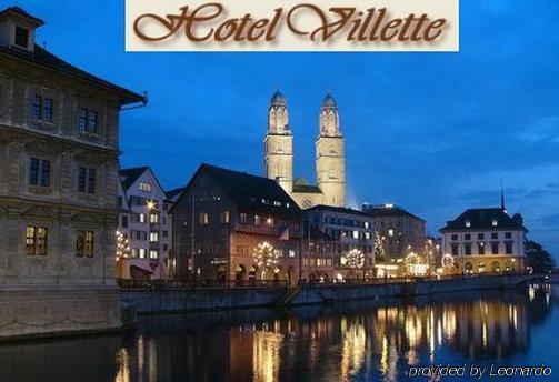 Hotel Villette City Center - Bellevue Zúrich Exterior foto
