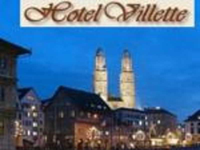 Hotel Villette City Center - Bellevue Zúrich Exterior foto