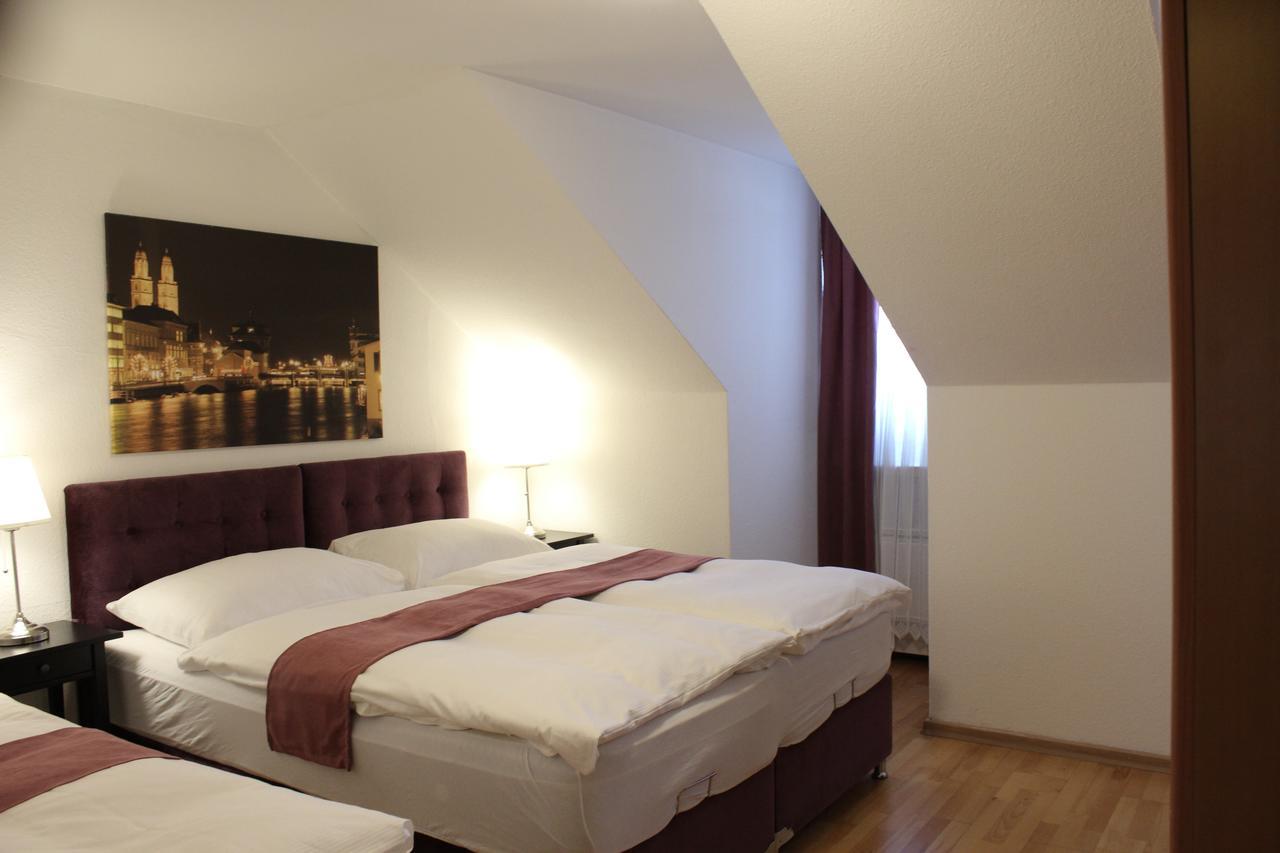 Hotel Villette City Center - Bellevue Zúrich Exterior foto